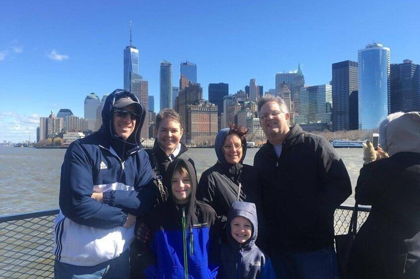  Private Statue of Liberty and Ellis Island Tour