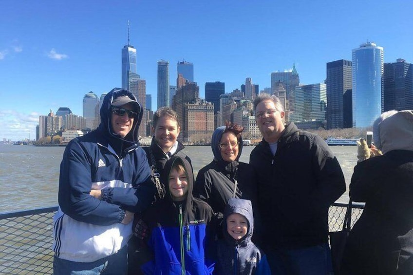 Private Statue of Liberty and Ellis Island Tour