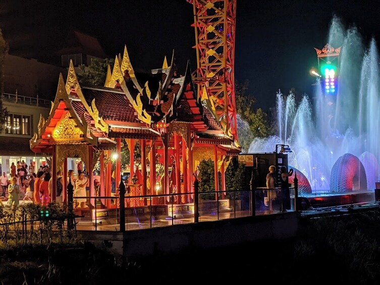 Phuket Siam Niramit Theater Show with Transfer
