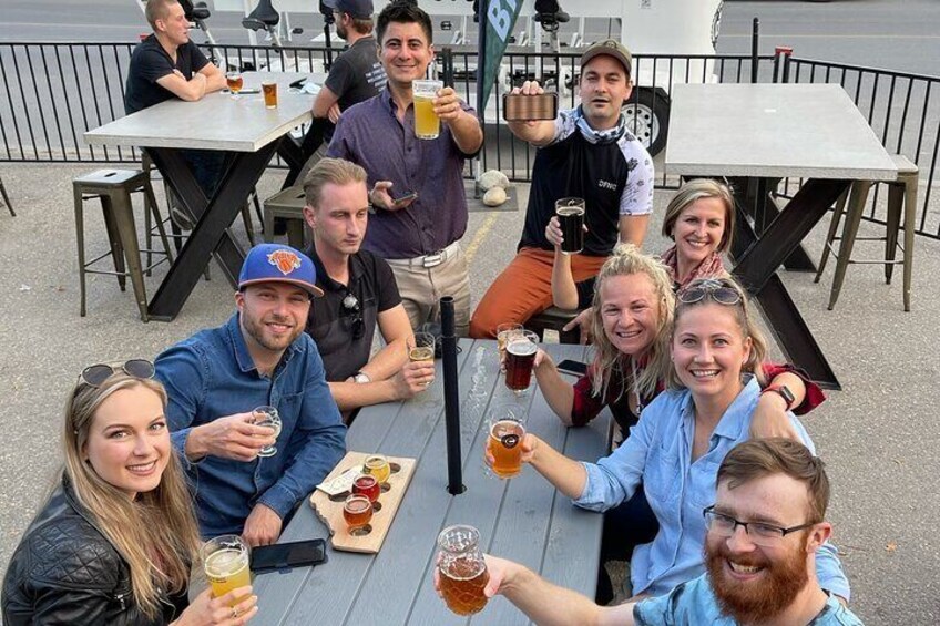 Calgary Brewery Tour
