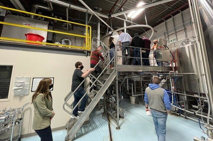 Calgary Brewery Tour