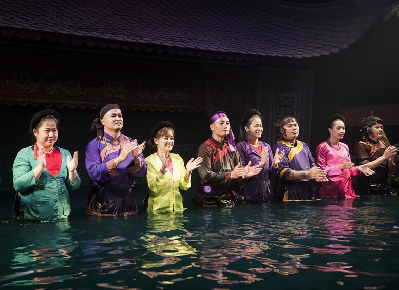 Picture 28 for Activity Hanoi: Water Puppet Show Tickets