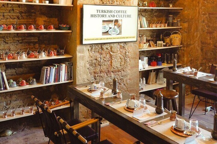 Turkish Coffee Making & Fortune Telling Workshop