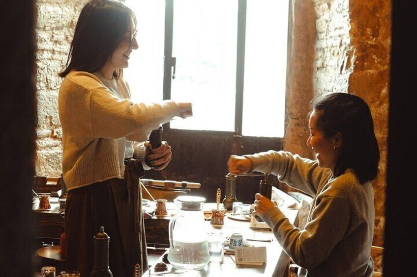 Turkish Coffee Making & Fortune Telling Workshop
