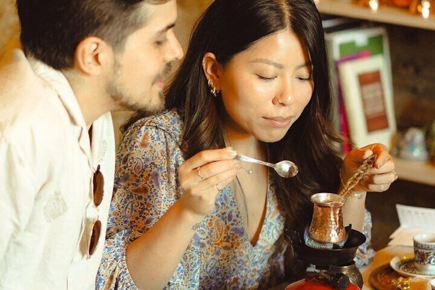 Istanbul Turkish Coffee Making & Fortune Telling Workshop