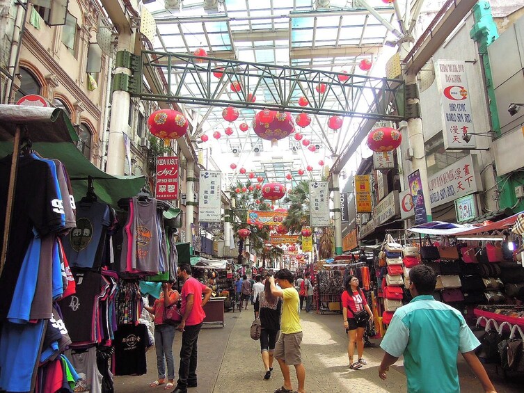 Kuala Lumpur Half-Day Shopping & Local Streets Exploration