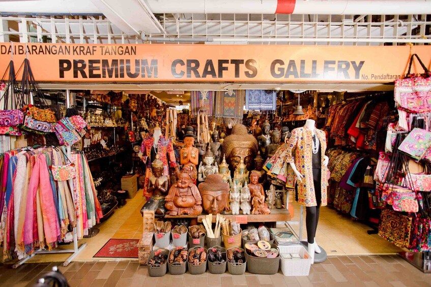 Kuala Lumpur Half-Day Shopping & Local Streets Exploration