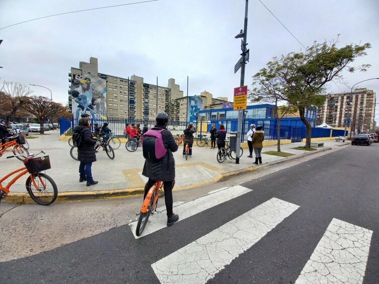 Street Art Bike Tour in La Boca and Barracas
