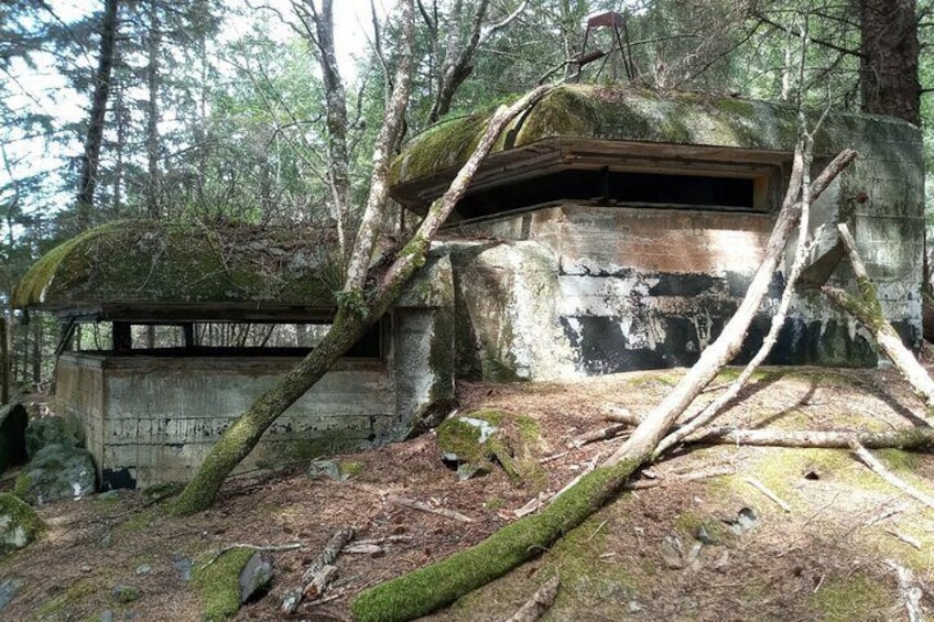 WWII Bunker Paddle/Exploration