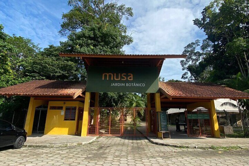 Private tour of Musa (Botanical Garden, Amazon Museum)