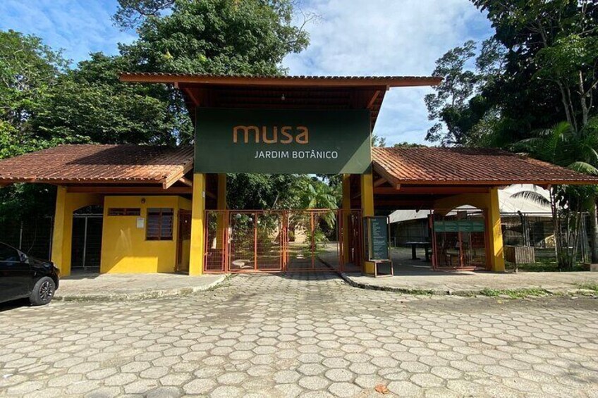 Private tour of Musa (Botanical Garden, Amazon Museum)