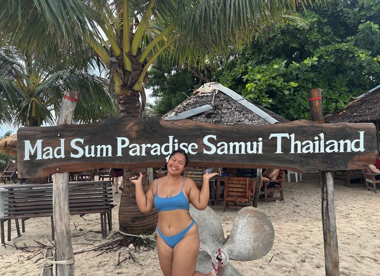 Picture 25 for Activity Koh Samui: Pig Island Tour by Speedboat with Snorkeling