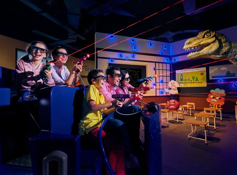IMG Worlds of Adventure Tickets with Transfers on Sharing Basis