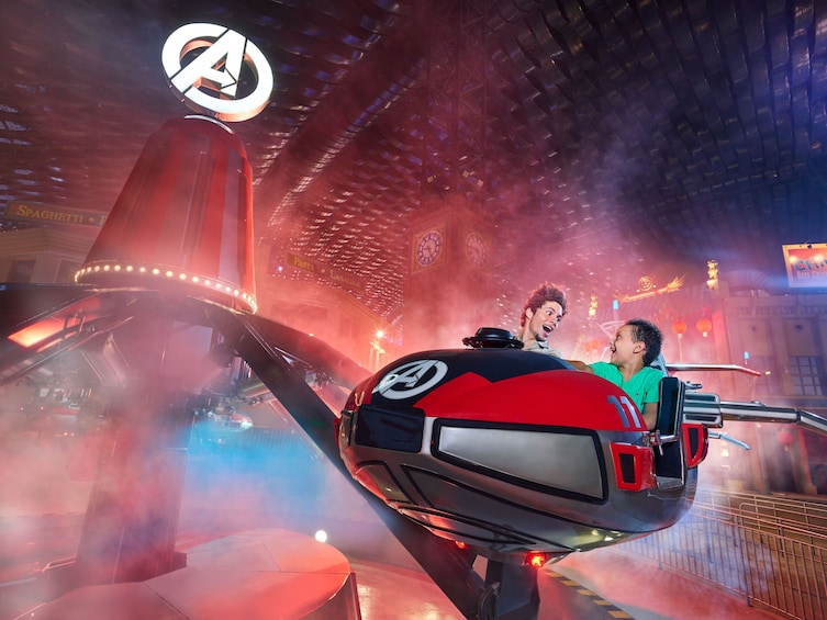 IMG Worlds of Adventure Tickets with Transfers on Sharing Basis