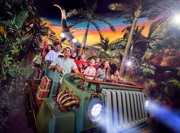 IMG Worlds of Adventure Tickets with Transfers on Sharing Basis