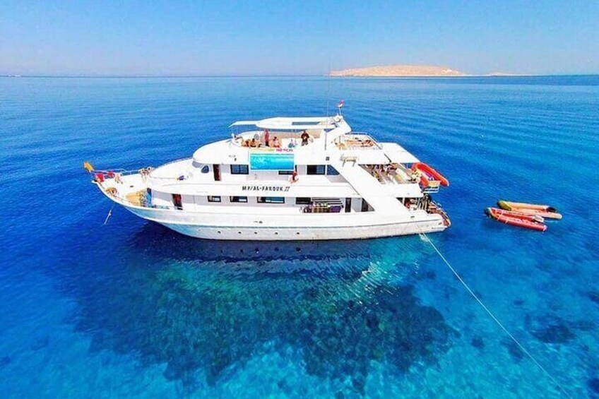 Snorkeling Day Trip To Ras Mohamed And White Island By Boat-sharm