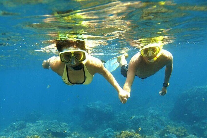 Snorkeling Day Trip To Ras Mohamed And White Island By Boat-sharm