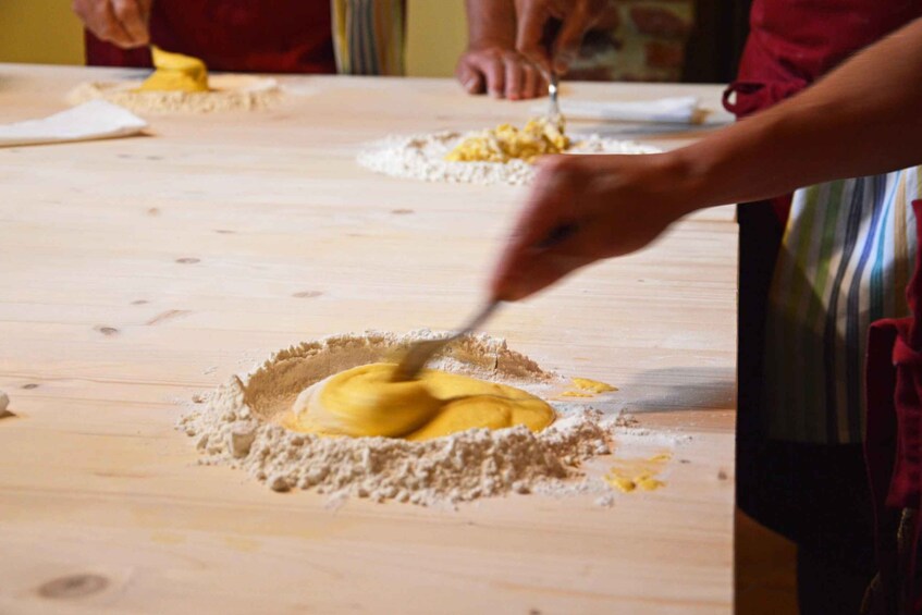 Picture 15 for Activity Tuscany: Tuscan Cooking Class Traditional 5-Course Menu