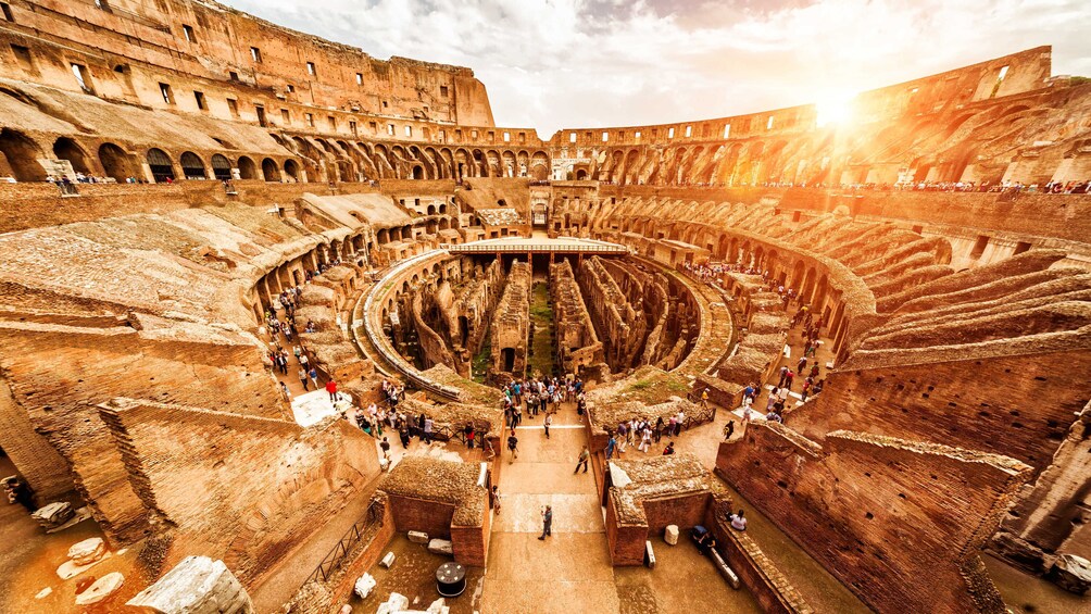 Colosseum with Arena skip the line entrance