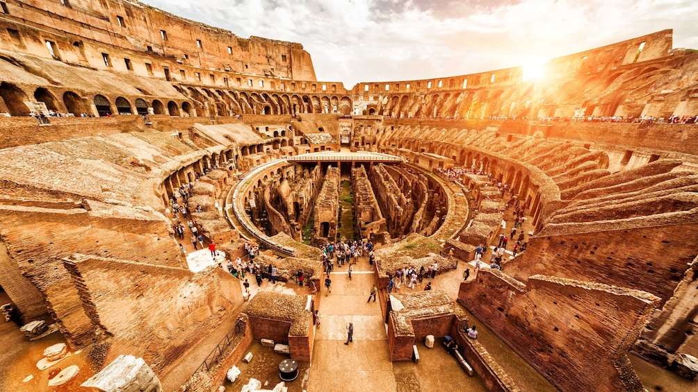 Colosseum with Arena skip the line entrance