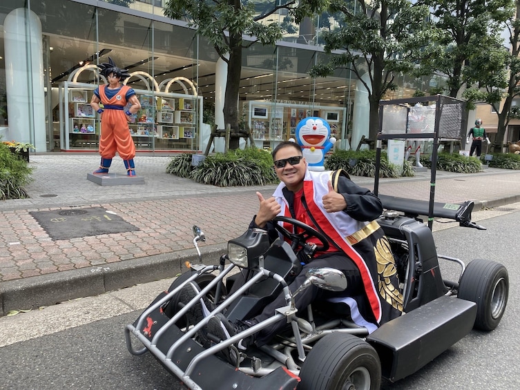Go-Kart Experience on Tokyo Roads, 1 or 2-hour options