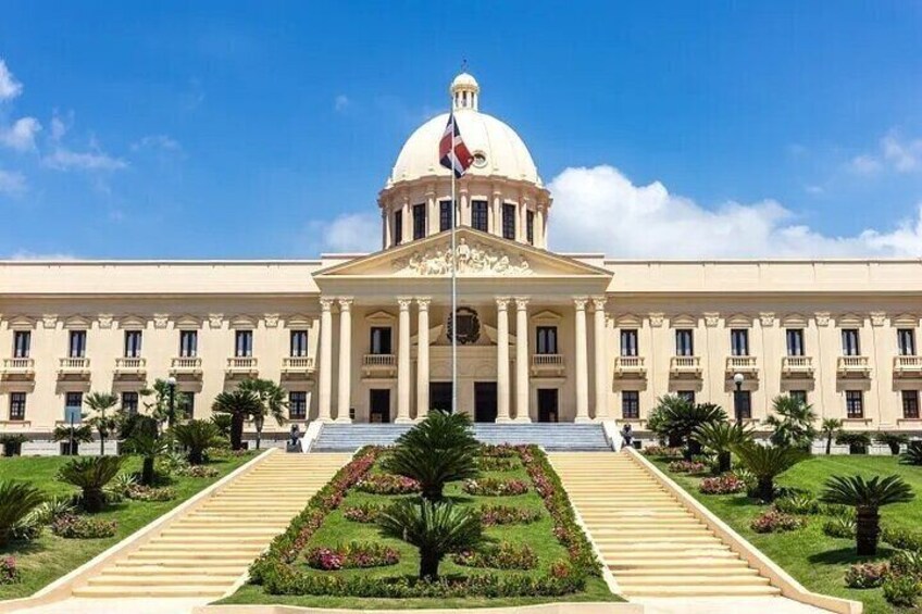 Dominican Government Palace.