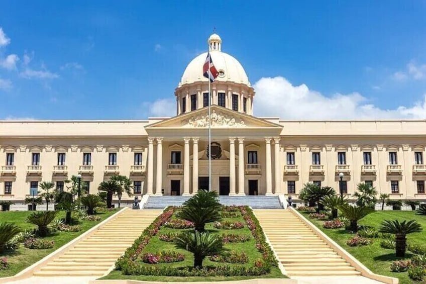 Dominican Government Palace.