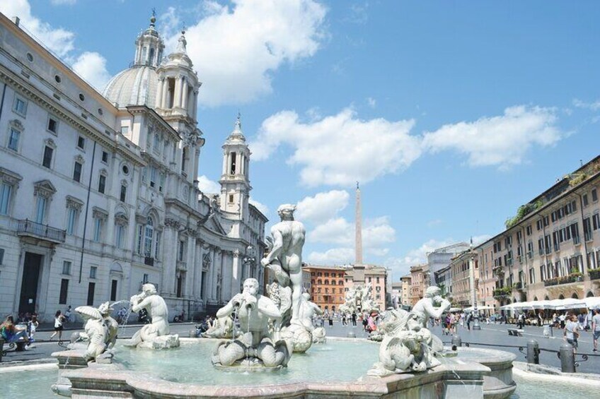 Explore the Best Highlights of Rome by Golf Car - Private Tour