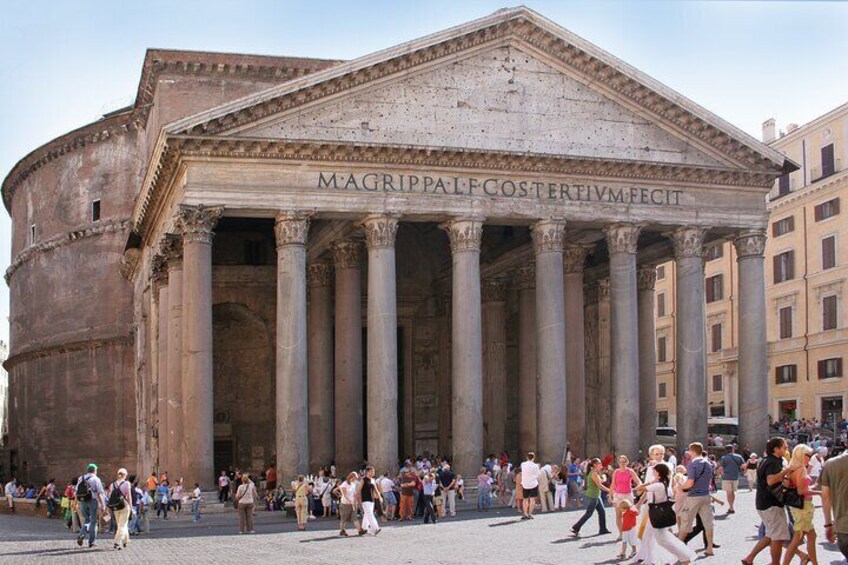 Visit Rome Must See Attractions by Golf Car Private Tour