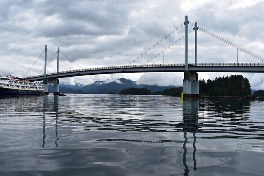 Rockwell Lighthouse Paddle in Sitka, Alaska