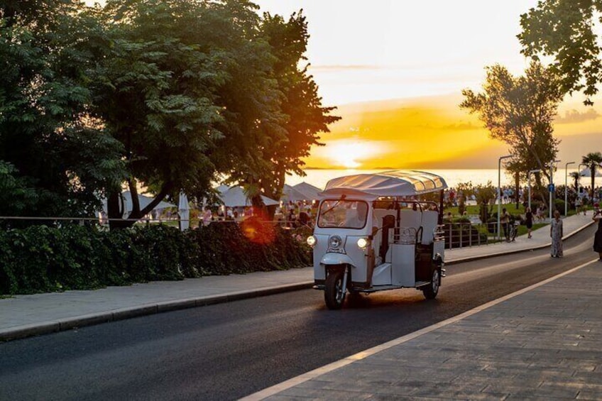 Panorama guided Zadar Eco Tuk Tuk tour