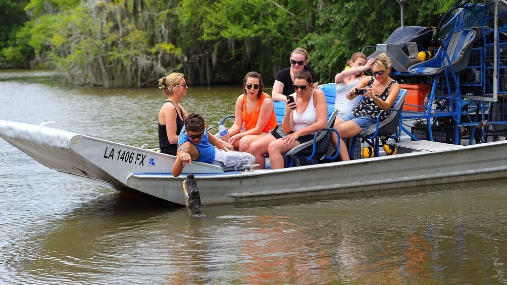Guided Louisiana Airboat Tour