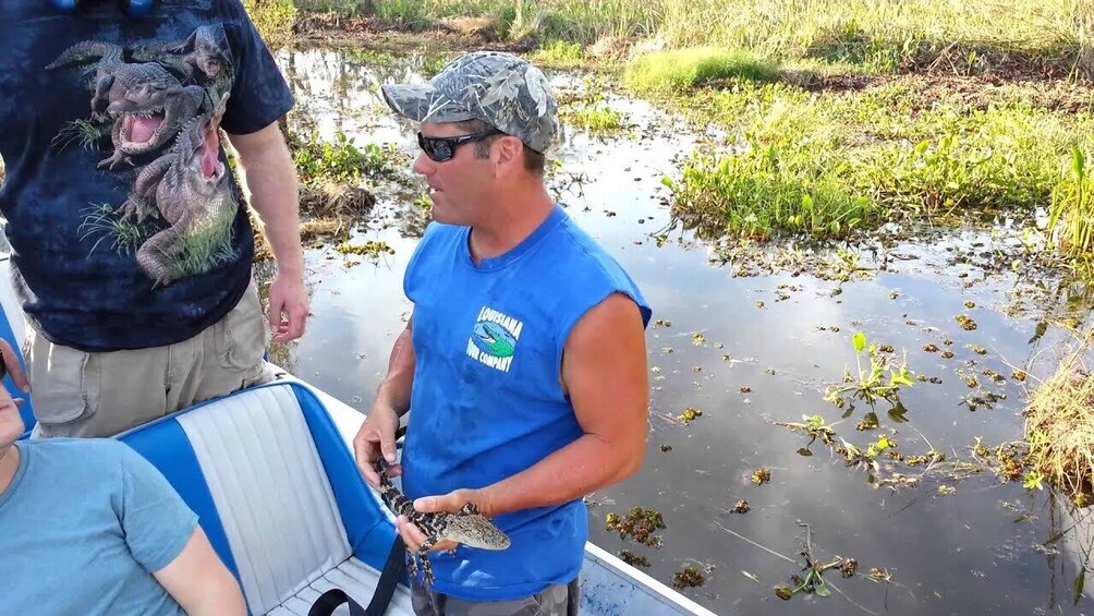 Guided Louisiana Swamp Tour