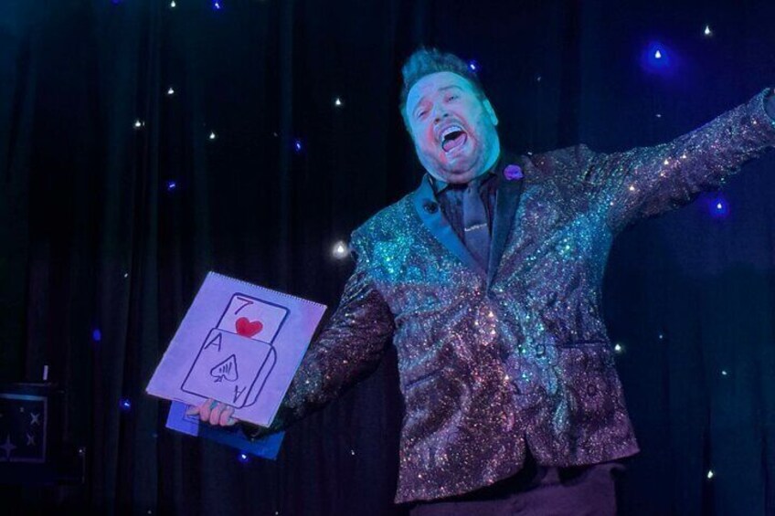 Unbelievable Magic Show - Starring Steven Best