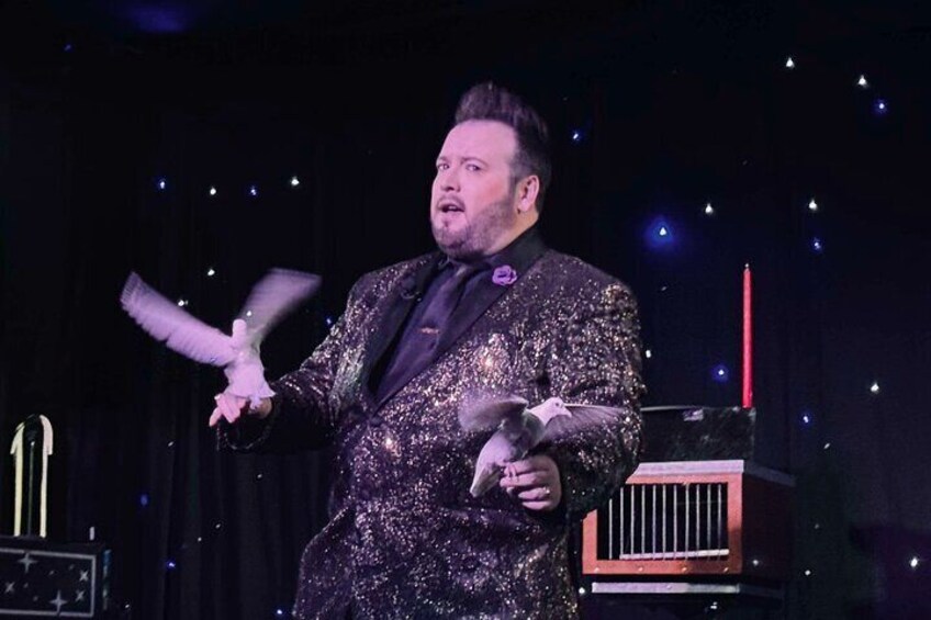 Unbelievable Magic Show - Starring Steven Best 