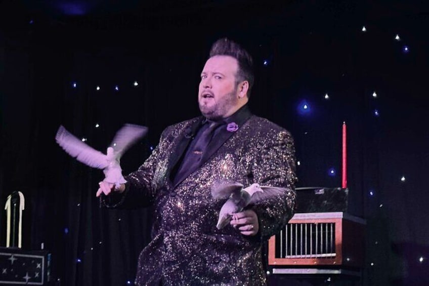Unbelievable Magic Show - Starring Steven Best