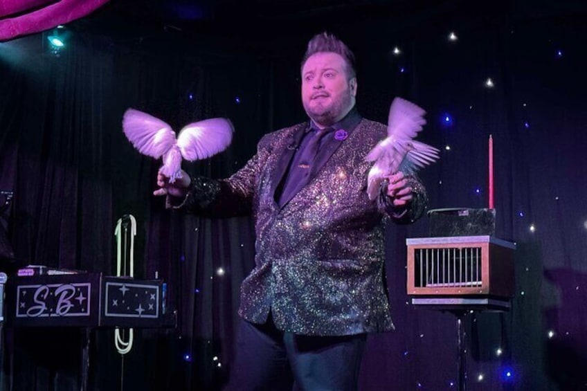 Unbelievable Magic Show - Starring Steven Best