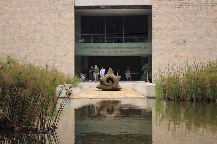 Anthropology Museum Ticket