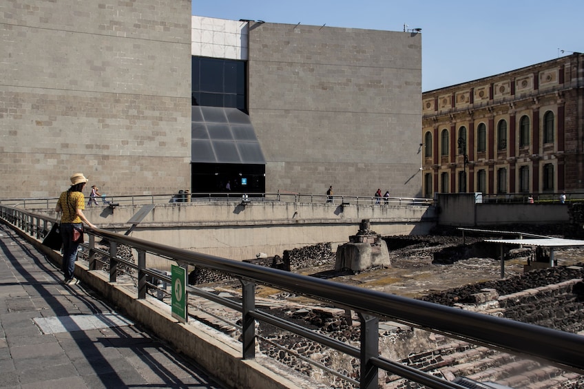 Templo Mayor Ticket