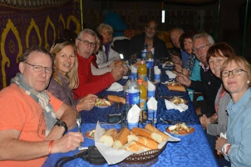 Camel Trek & BBQ Experience