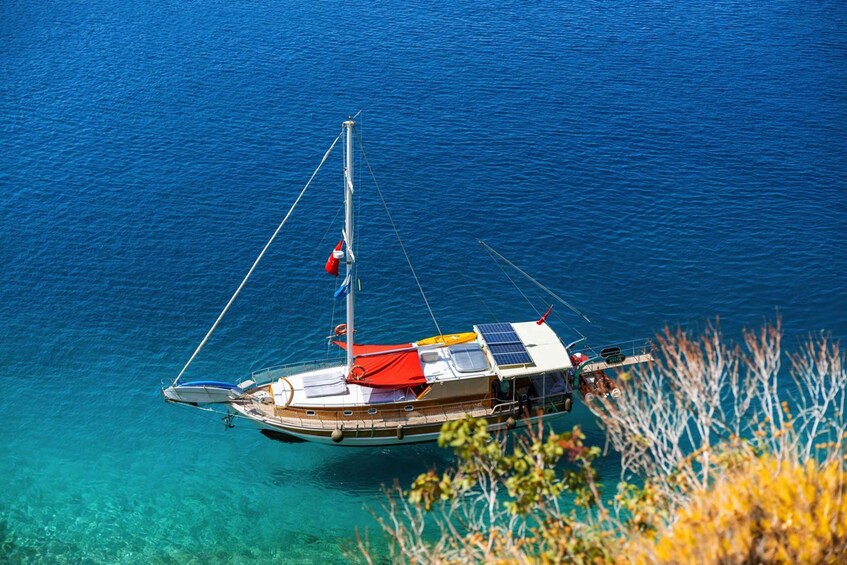 Picture 13 for Activity Kas: Limanagzi Beach & Island-Hopping Boat Tour with Lunch