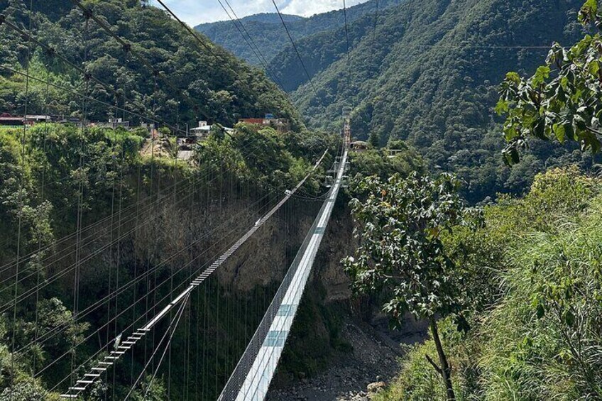 Full Day Tour in Baños with Access to Attractions