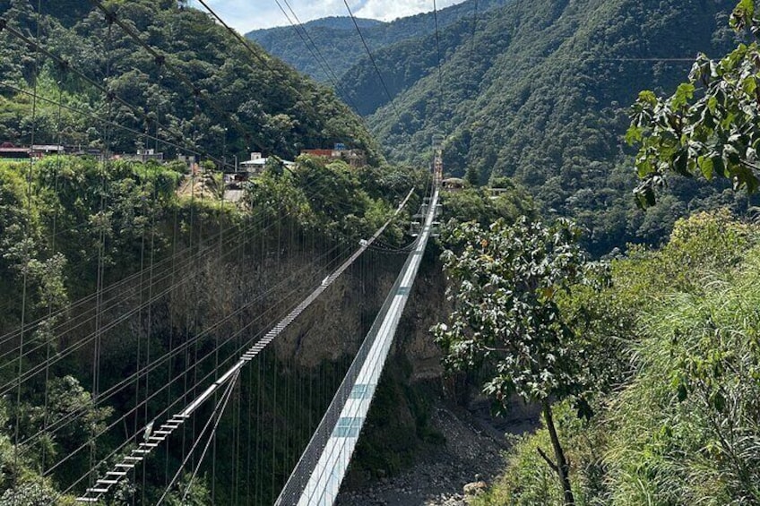 Full Day Tour in Baños with Access to Attractions