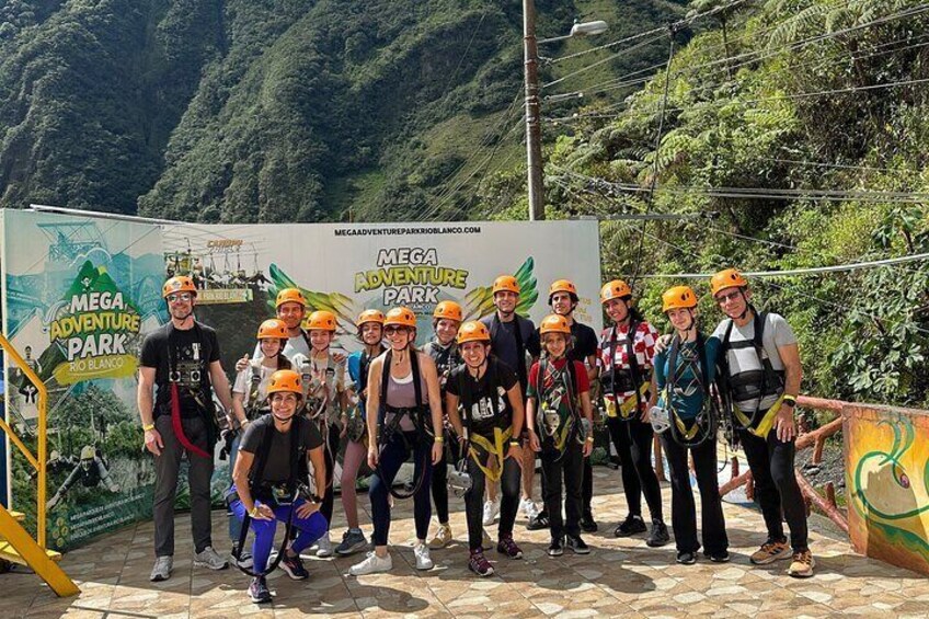 Full Day Tour in Baños with Access to Attractions