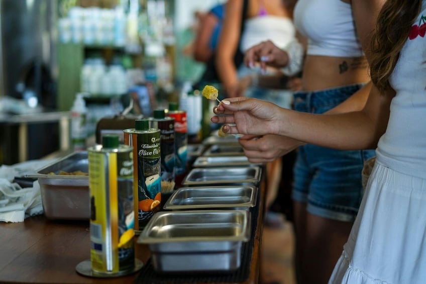Secret Zante Tour with Monastery, Blue Caves and Local Specialty Tasting