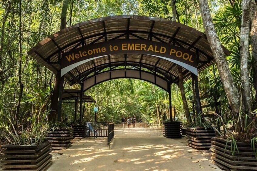 Half Day Krabi Jungle tour at Hot Spring and Emerald Pool