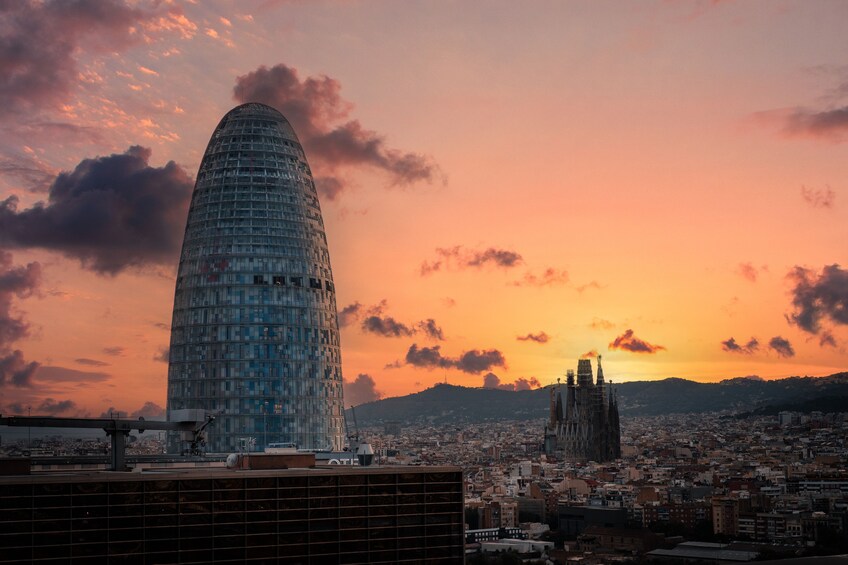 Admission Ticket to Mirador Torre Glories