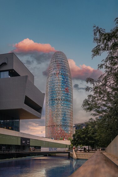 Admission Ticket to Mirador Torre Glories