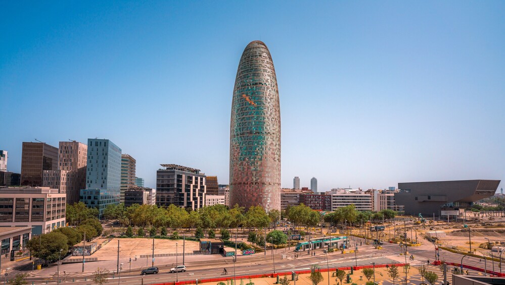 Admission Ticket to Mirador Torre Glories