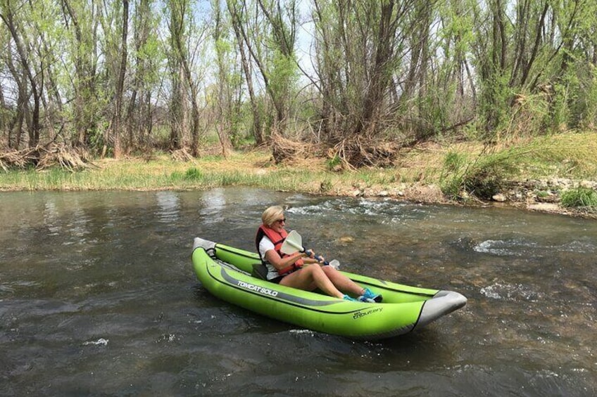Pedal and Paddle Wine Tour in Arizona
